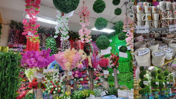 DÓNDE COMPRAR FLORES ARTIFICIALES EN CDMX? 🌼🌷🌾 