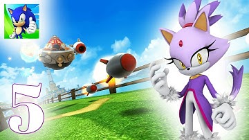 Sonic dash - Gameplay Walkthrough part 5 #gameplay #gaming #walkthrough #sonik