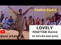 High level  lovely khattak dance by father and sons