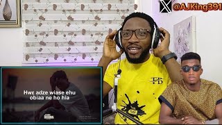 First Time Reacting To Kofi Kinaata's Song & I Love It.🔥🤎 OVERTHINKING (Tipikal Reaction)