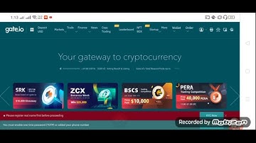 Gate io exchange introduce Quantitative Trading