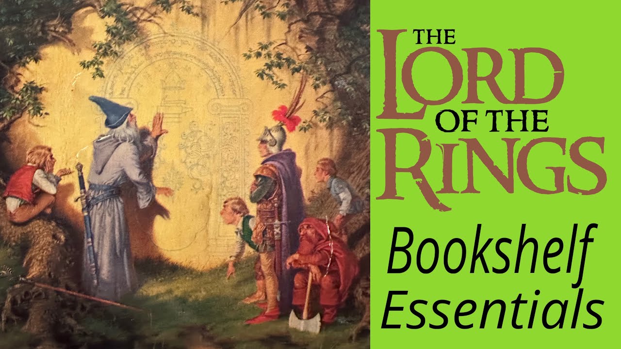 The Lord of the Rings by J. R. R. Tolkien - Bookshelf Essentials