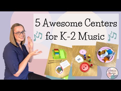 5 Amazing Centers