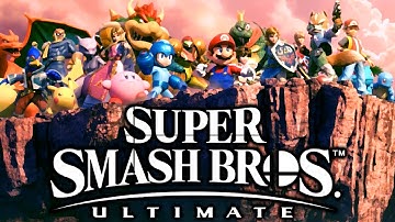 Super Smash Bros. Ultimate - Full Game 100% Walkthrough (World of Light)