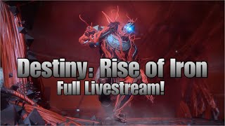 Re-Running the OG Destiny Story! | Destiny The Rise of Iron