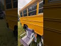 2003 INTERNATIONAL 3800 SCHOOL BUS/MOTORHOME AT STARS AND STRIPES, TATTON PARK JULY 2026