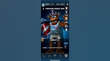 FIREWORK FREDDY HAS 5,000 REMNANT! | Fnaf ar