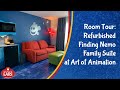Art of Animation - Remodeled Finding Nemo Family Suite - Room Tour