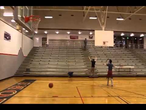 Weber reality trick shot pt. 1 Weber High School trick shots