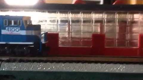 Kato n scale sd80 mac conrail