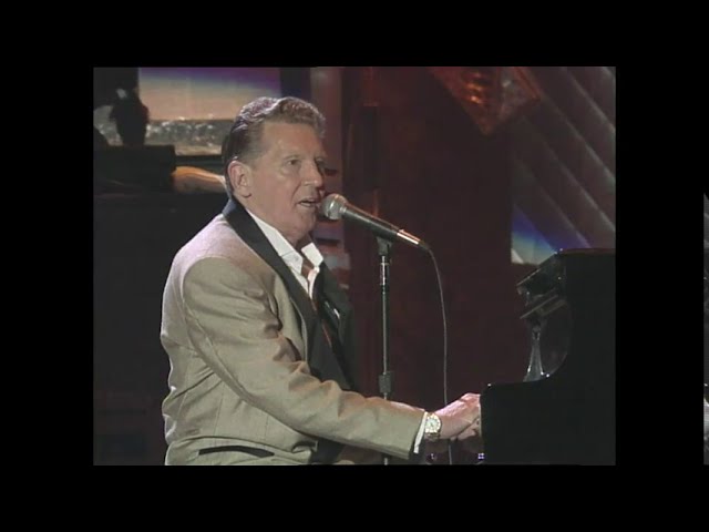 Jerry Lee Lewis “Whole Lotta Shakin' Going On” at the Concert for the Rock  & Roll Hall of Fame - YouTube