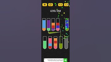 Water sort puzzle level 1348