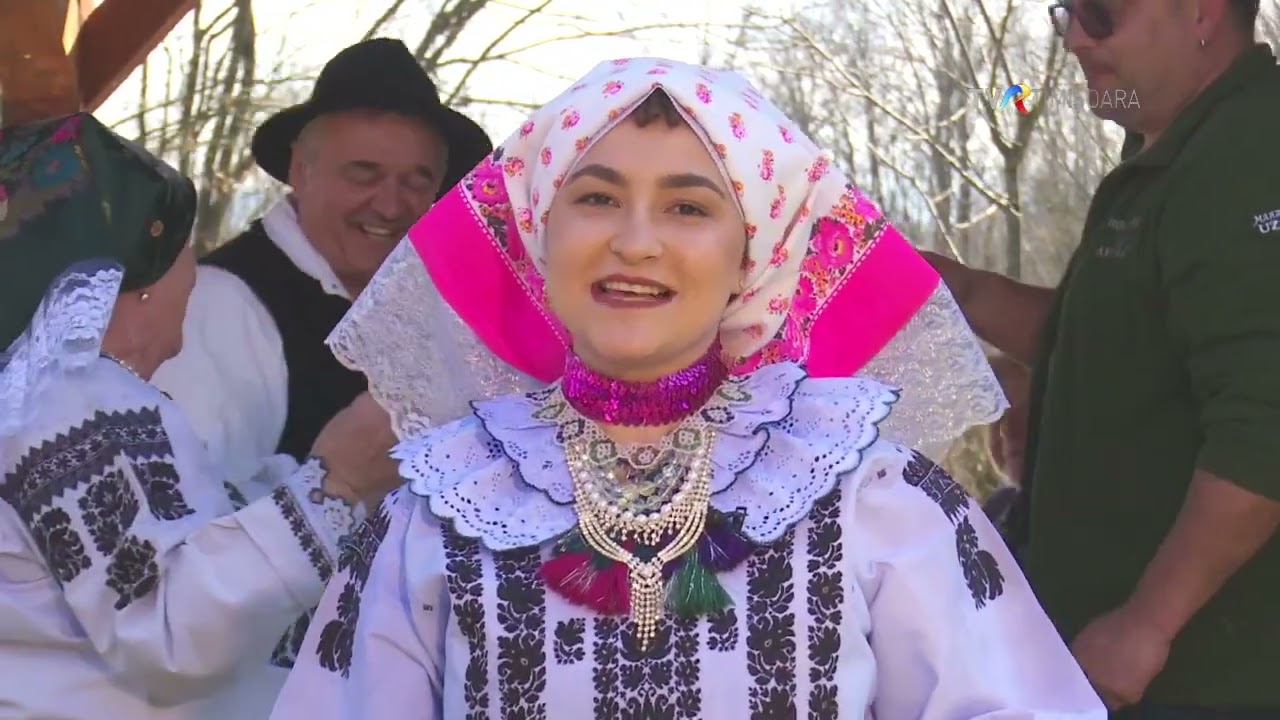 Paștele catolic la croații de la Rafnic #SareaInBucate @TVRTM