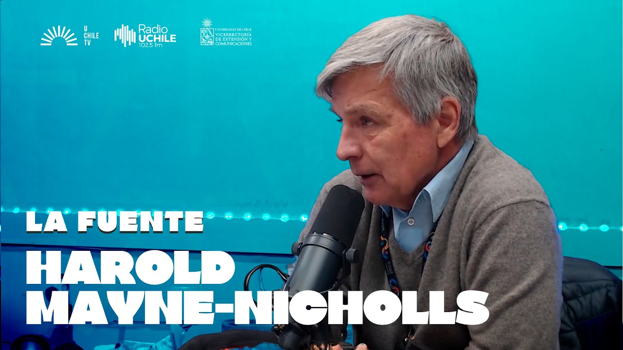 La Fuente - Harold Mayne-Nicholls habló sobre JJ.OO. Chile 2036 y retiro de Claudio Bravo