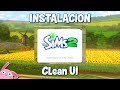 Como instalar CLEAN UI para LOS SIMS 2 😍