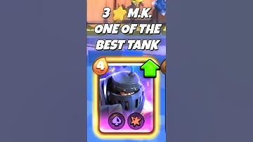“3⭐ MEGA KNIGHT + RANGERS = UNSTOPPABLE 😳🔥” #clashroyale #mergetactics