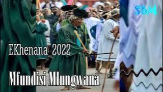 inkonzo kaMfundisi Mlungwana eKhenana January 2022