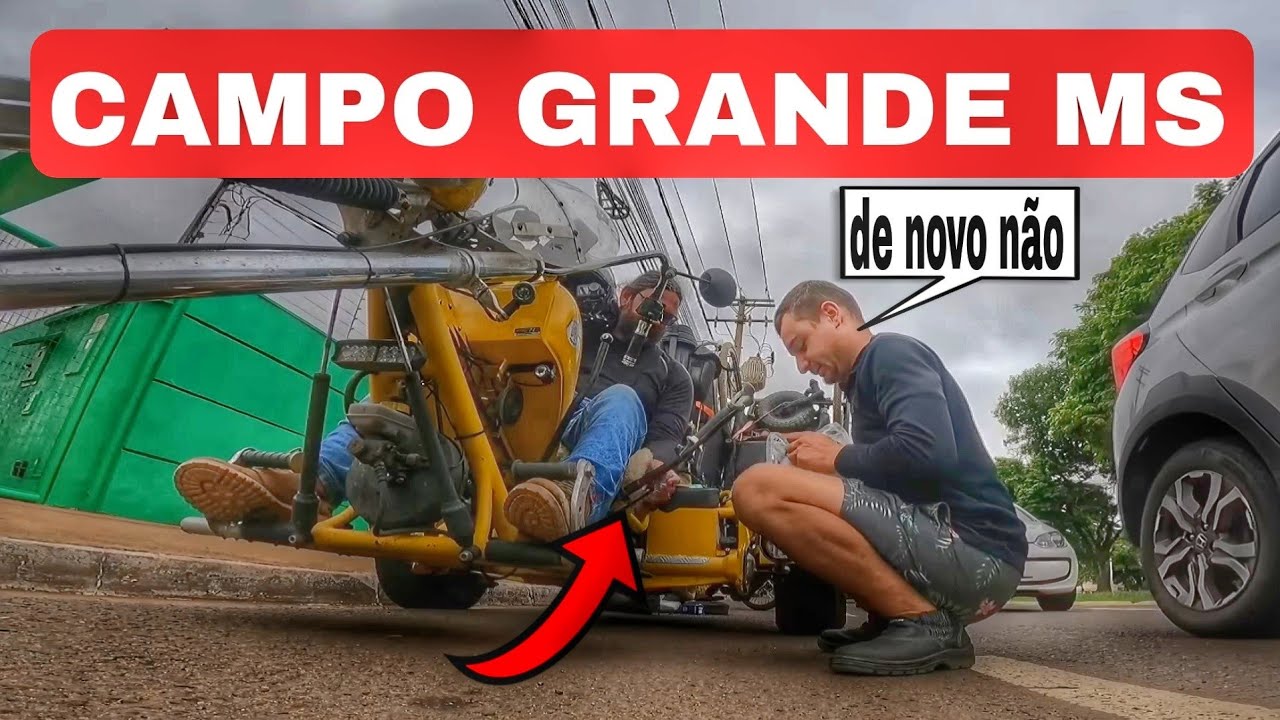 Ep12 Problema em cima de problema, assim deixamos o MS e entramos no estado do MATO GROSSO