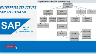 SAP SD Enterprise Structure Explanation and Configuration