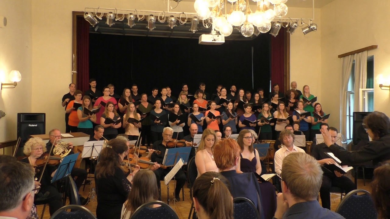 Érdi Kamarazenekar & MediCantare - Mozart: Koronázási mise (2019. 05. 26.)