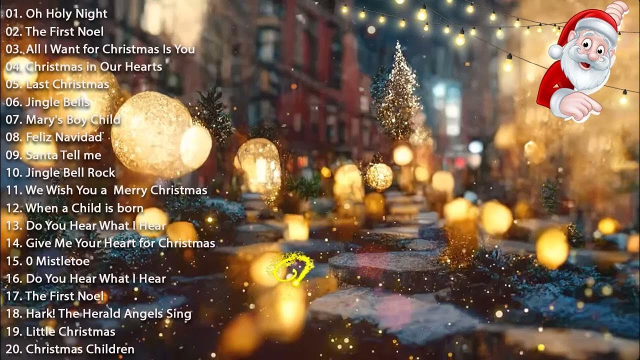 Mariah Carey,Boney M Jose Mari Chan, John Lennon, Jackson 5,Gary