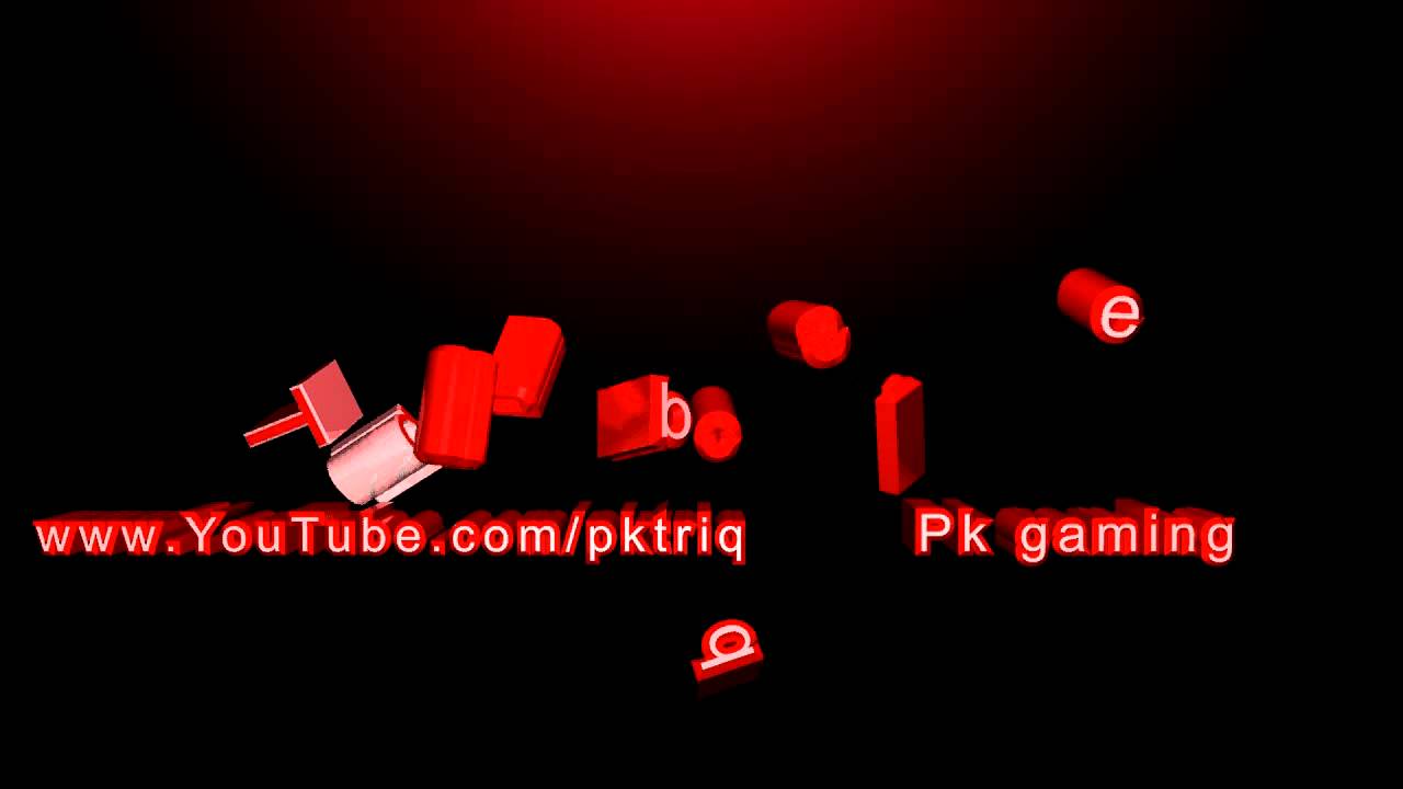 Custom Pk Intro pk intro. - YouTube