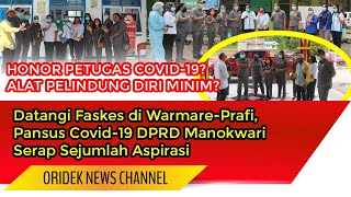 Datangi Faskes di Warmare-Prafi, Pansus Covid-19 DPRD Manokwari Serap Sejumlah Aspirasi