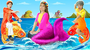 ANH HOÀNG ĐÓNG GIẢ TRAI GIÀU CHUỘC LẠI NÀNG TIÊN CÁ TẤM | Biệt Đội Tấm Cám #321 | Miu Miu TV