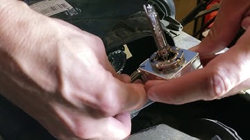 Xenon Bulb change on a 2013 mini cooper countryman.