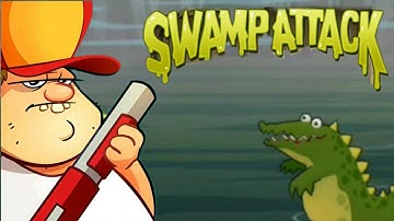 Swamp Attack Gameplay Walkthrough Part-1