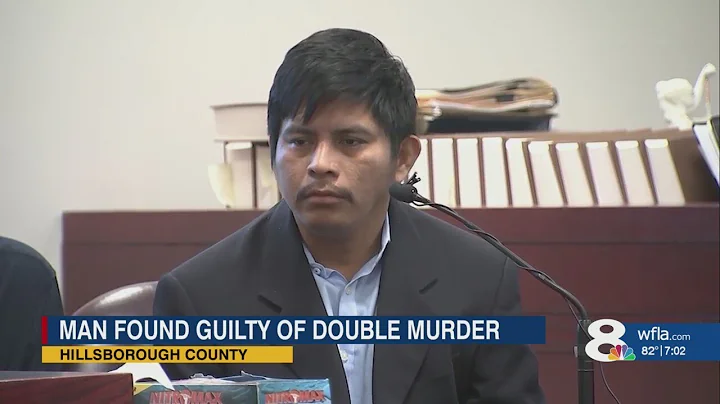 Hillsborough jury finds man guilty of murdering girlfriend, 4-year-old