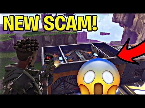 DER NEUSTE SCAMMER TRICK!||So Scammst du GARANTIERT JEDEN|| Fortnite Rette die Welt || Ginino zockt