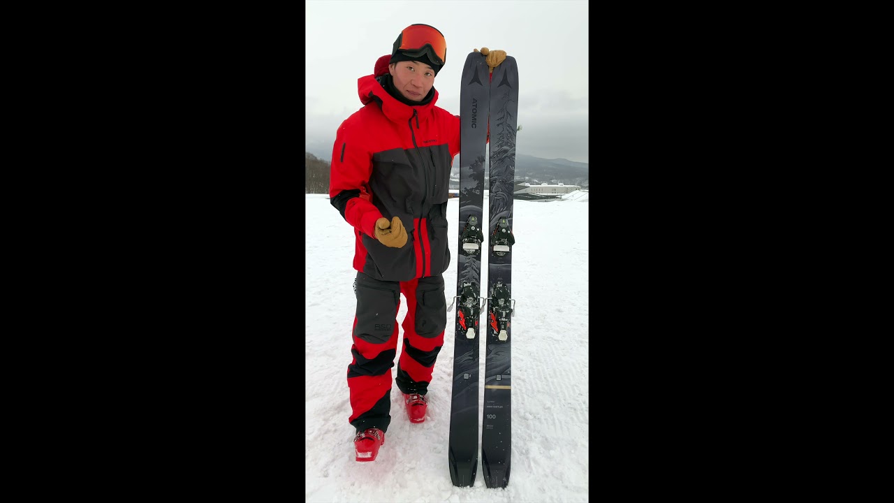 ATOMIC BENT CHELER｜21-22フリースキーギア紹介｜STEEP - YouTube