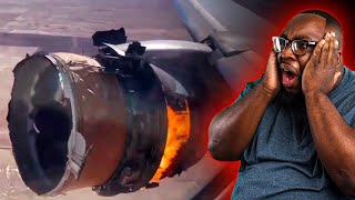 The Plane Engine Exploded MID-FLIGHT!!