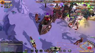  Almost Lost Mammoth I Tried To Save It Zvz Albion Online