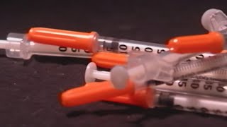 U.S. government to study safe injection sites