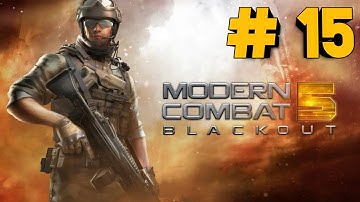 Modern Combat 5 Gameplay Walkthrough Part 15 - Chapter 5 Ryogoku - Spec Ops - All Mission