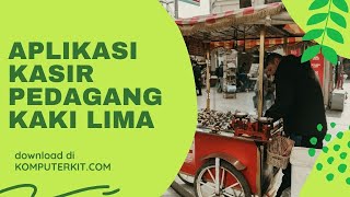 Aplikasi Kasir Pedagang Kaki Lima Gratis! screenshot 2