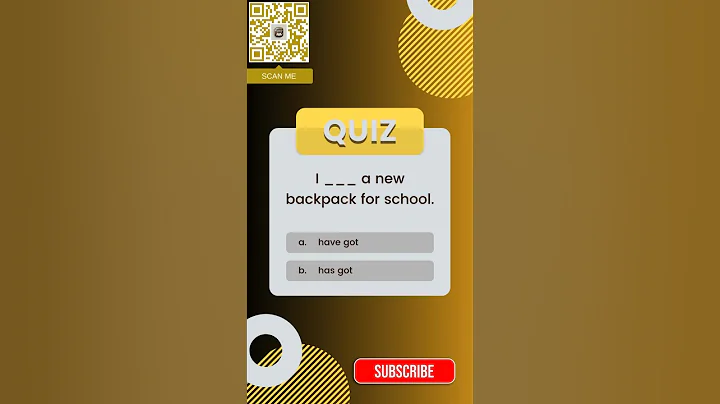 Have Got vs Has Got ❓ | English Grammar Quiz Challenge! 💥 #shorts