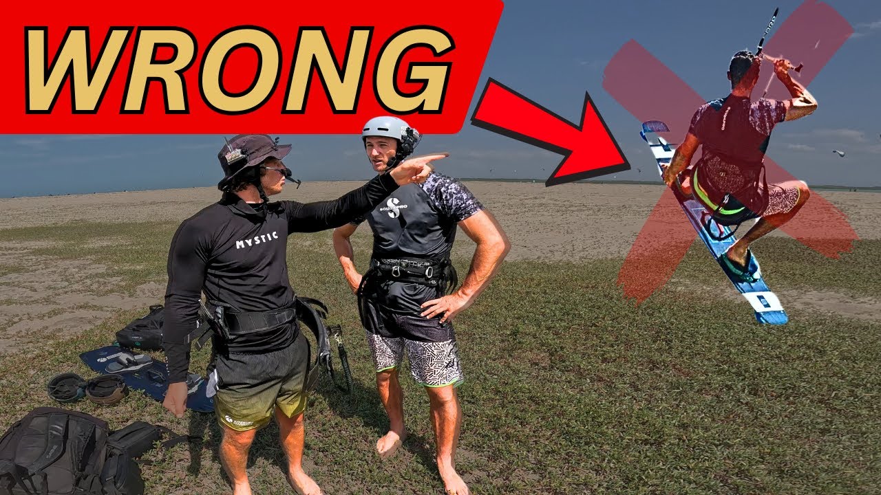 Я даю БЕСПЛАТНОЕ обучение кайтсерфингу — прыжок с захватом