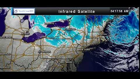 WSV3  Infrared Satellite Loop