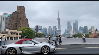 The Bund｜Vlog Shanghai 4K  ｜66 Mall GRAND GATEWAY ｜ Huangpu River Cruise Terminal｜Zhejiang Middle