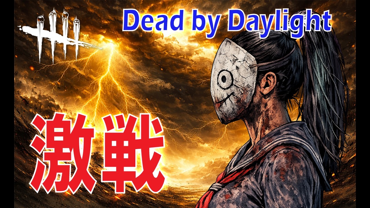 サバイバーの連携が凄くてキツかった試合【キラー（リージョン） Dead by Daylight 】
