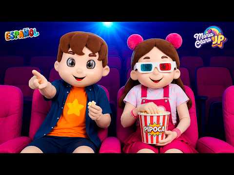Maria Clara and JP learn movie theater etiquette!