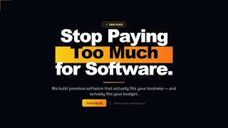 Delta Dev Software — Your Business, Running Today