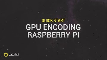 Quick Start Guide: Using GPU Encoding H.264 with the Raspberry Pi in the datarhei Restreamer