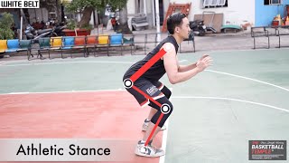 Celebrity Athletic Stance - White Belt Wealth