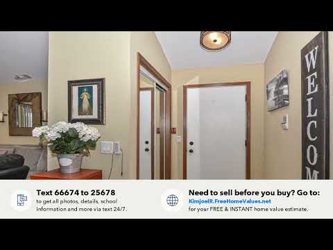 963 Dorothy Court, Burlington, WI home video tour