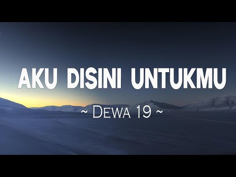 Dewa - Satu | Official 4K Remastered Video
