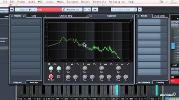 Cubase 7.5 301: Mixing Toolbox - 22. Frequency Ranges